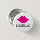 Bridesmaid Button (Voorkant /achterkant)
