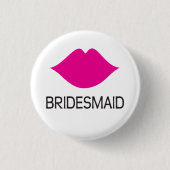 Bridesmaid Button (Voorkant)