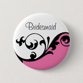 Bridesmaid Button (Voorkant)