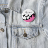 Bridesmaid Button (In situ)