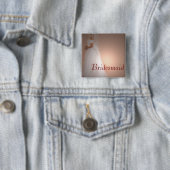 Bridesmaid Button (In situ)