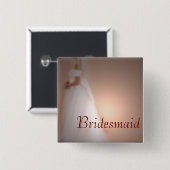 Bridesmaid Button (Voorkant /achterkant)