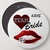 "Bridesmaid"-Button Ronde Button 6,0 Cm (Voorkant /achterkant)