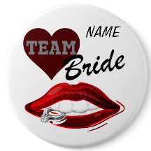 "Bridesmaid"-Button