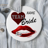 "Bridesmaid"-Button Ronde Button 6,0 Cm (In situ)