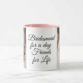 Bridesmaid-cadekoffiekopje Mok (Midden)