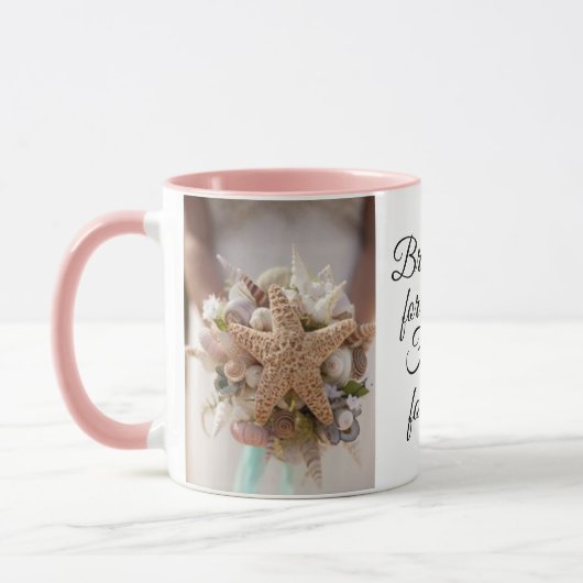 Bridesmaid-cadekoffiekopje Mok (Links)