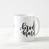 Bridesmaid Calligraphy Coffee Mok (Voorkant rechts)
