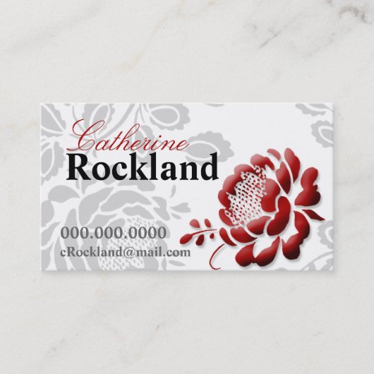 Bridesmaid Calling Card Gifts Contactkaartje (Voorkant)