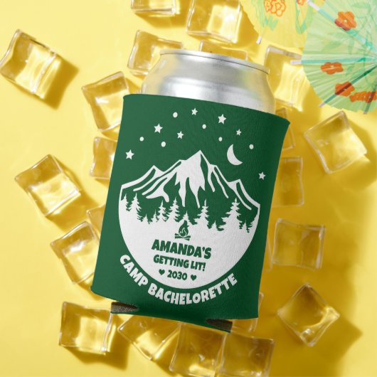 Bridesmaid Camp Bachelorette Party Koelbox Blikjeskoeler (Insitu Zomer)