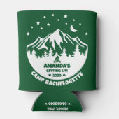 Bridesmaid Camp Bachelorette Party Koelbox Blikjeskoeler (Achterkant)