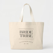  Bridesmaid Canvas tas Gift (Voorkant)