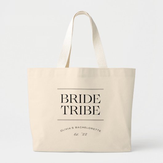  Bridesmaid Canvas tas Gift (Voorkant)