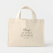 Bridesmaid Canvas tas - HAMbyWG (Voorkant)