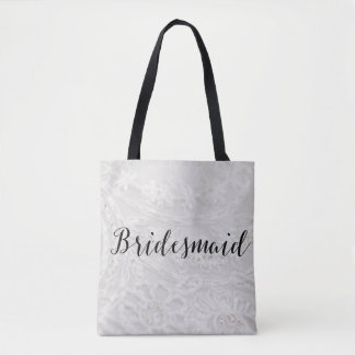Bridesmaid Canvas tas Lace Canvas