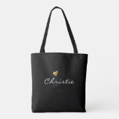 Bridesmaid Canvas tas Lace Canvas (Achterkant)