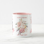 Bridesmaid Caricature-voorstel Hartelijk dank Mok (Midden)