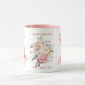 Bridesmaid Caricature-voorstel Hartelijk dank Mok (Midden)