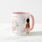 Bridesmaid Caricature-voorstel Hartelijk dank Mok (Voorkant rechts)