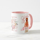 Bridesmaid Caricature-voorstel Hartelijk dank Mok (Voorkant rechts)