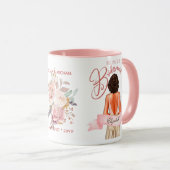 Bridesmaid Caricature-voorstel Hartelijk dank Mok (Voorkant rechts)