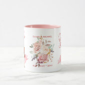 Bridesmaid Caricature-voorstel Hartelijk dank Mok (Midden)