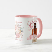Bridesmaid Caricature-voorstel Hartelijk dank Mok (Voorkant rechts)