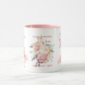 Bridesmaid Caricature-voorstel Hartelijk dank Mok (Midden)