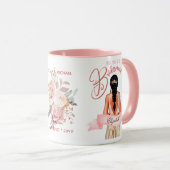 Bridesmaid Caricature-voorstel Hartelijk dank Mok (Voorkant rechts)