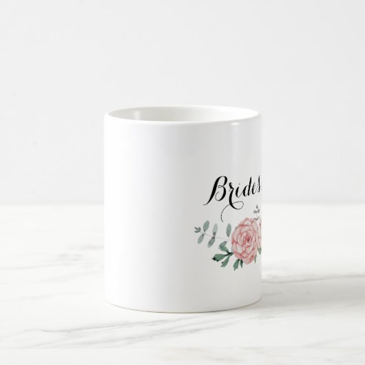 Bridesmaid Coffee Mok (Center)