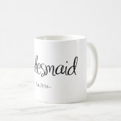 Bridesmaid Coffee Mok (Voorkant rechts)