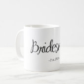 Bridesmaid Coffee Mok (Voorkant links)
