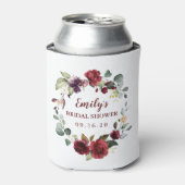 Bridesmaid Cooler Beer Drink Cozy Gift Shower (Blikje Voorkant)