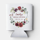 Bridesmaid Cooler Beer Drink Cozy Gift Shower (Achterkant)