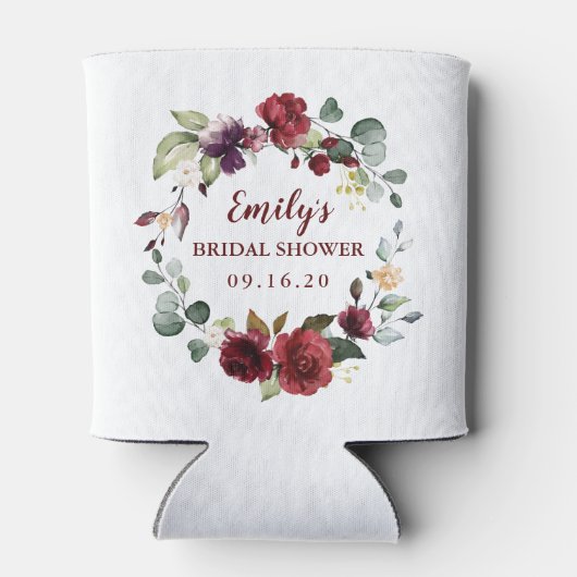 Bridesmaid Cooler Beer Drink Cozy Gift Shower (Achterkant)