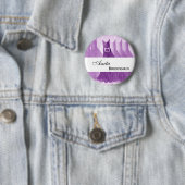 BRIDESMAID Custom Name ID Button Paarse Gowns V2 (In situ)