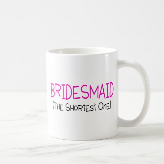 Bridesmaid de kleinste koffiemok (Rechts)