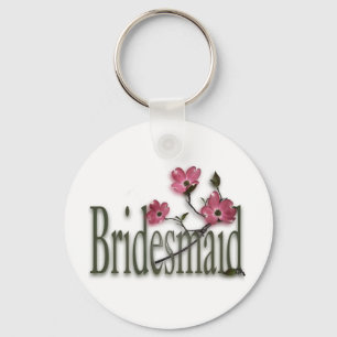Bridesmaid/Dogwood Wedding Sleutelhanger