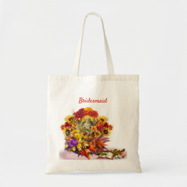 Bridesmaid Engagemenet Wedding Bride Canvas tas