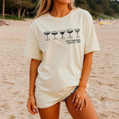 Bridesmaid Espresso Martini Bachelorette  T-shirt