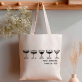 Bridesmaid Espresso Martini Bachelorette  Tote Bag