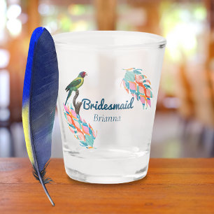 Bridesmaid Favor  Paraket Shot Glas