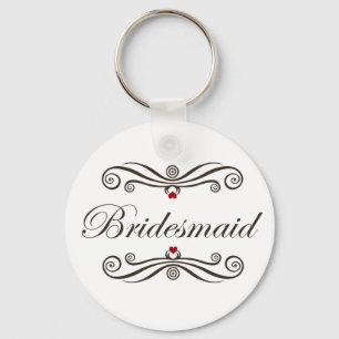 Bridesmaid Favors Sleutelhanger