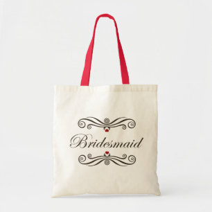 Bridesmaid Favors Tote Bag