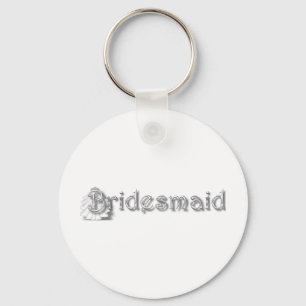 Bridesmaid ♥ Fun Bachlorette Party, Shower ♥ Sleutelhanger