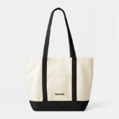 Bridesmaid gift bag, custom tote, Personalized Tote Bag (Voorkant)