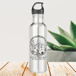Bridesmaid Gift Custom Desert Bachelorette Party Waterfles<br><div class="desc">Als je op zoek bent naar de perfecte manier om je waardering voor al je bruidsmeisjes vóór de grote dag te shows, kijk dan niet verder dan onze eigen Scottsdale Vóór de Bachelorette-partij roestvrij stalen fles! Dit unieke geschenk is perfect voor elke bruid die haar bruidsmeisjes wil shows die ze...</div>