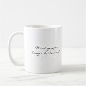 Bridesmaid Gift-Mok Koffiemok (Links)