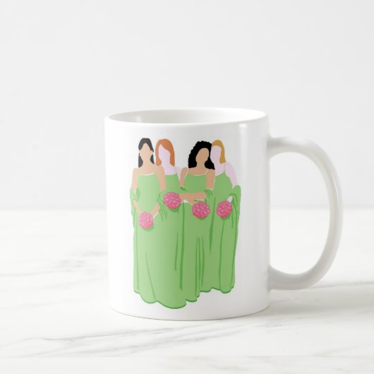 Bridesmaid Gift-Mok Koffiemok (Rechts)