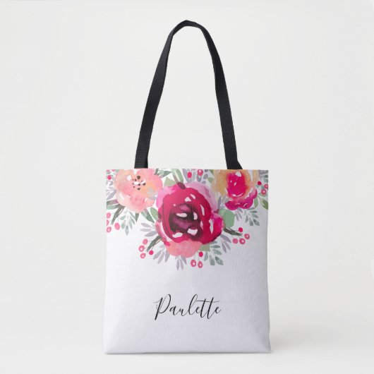 Bridesmaid Gift Persoonlijk Tote Bag (Voorkant)